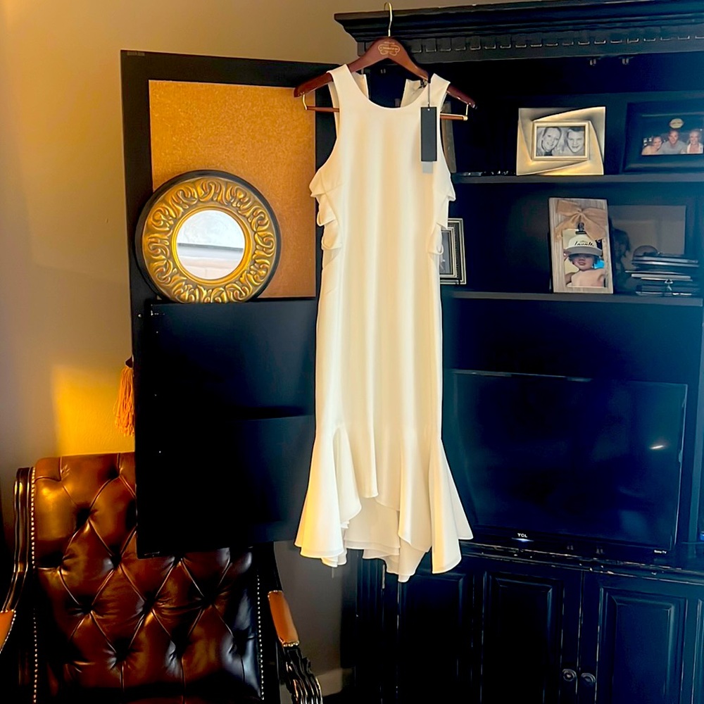 Beautiful hi low Halston Heritage dress